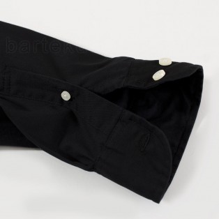 Tommy Hilfiger Czarna Koszula Meska - Oxford Shirt